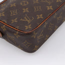 LOUIS VUITTON Monogram Compiegne 23 Clutch Bag M51847 LV Auth 205134A-16