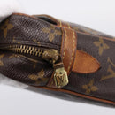 LOUIS VUITTON Monogram Compiegne 23 Clutch Bag M51847 LV Auth 205134A-8