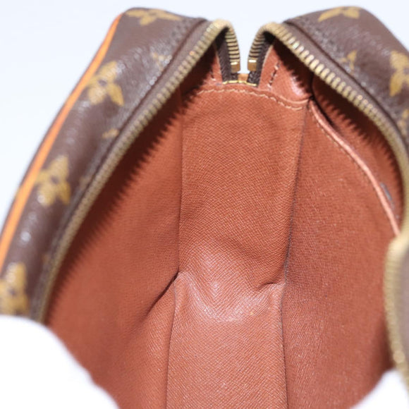 LOUIS VUITTON Monogram Compiegne 23 Clutch Bag M51847 LV Auth 205134A
