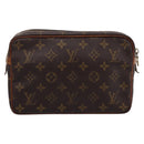 LOUIS VUITTON Monogram Compiegne 23 Clutch Bag M51847 LV Auth 205134A-2