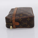LOUIS VUITTON Monogram Compiegne 23 Clutch Bag M51847 LV Auth 205134A-3