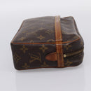 LOUIS VUITTON Monogram Compiegne 23 Clutch Bag M51847 LV Auth 205134A-4