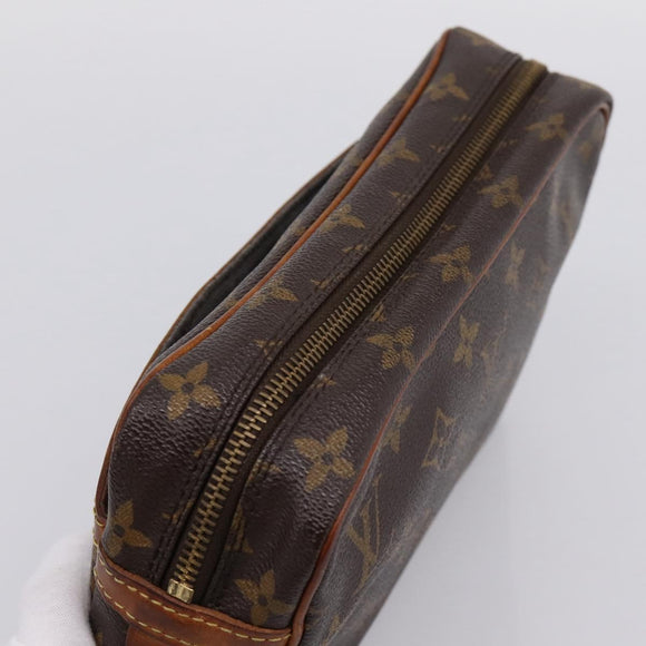LOUIS VUITTON Monogram Compiegne 23 Clutch Bag M51847 LV Auth 205134A