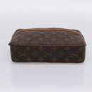 LOUIS VUITTON Monogram Compiegne 23 Clutch Bag M51847 LV Auth 205134A-6