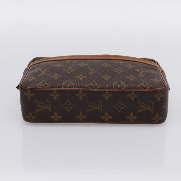 LOUIS VUITTON Monogram Compiegne 23 Clutch Bag M51847 LV Auth 205134A