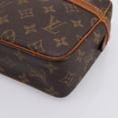LOUIS VUITTON Monogram Compiegne 23 Clutch Bag M51847 LV Auth 205134A-7