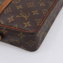 LOUIS VUITTON Monogram Compiegne 23 Clutch Bag M51847 LV Auth 205134A-14