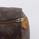LOUIS VUITTON Monogram Speedy 30 Hand Bag M41526 LV Auth 205136-8