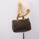 LOUIS VUITTON Monogram Speedy 30 Hand Bag M41526 LV Auth 205136-23