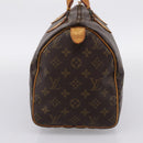 LOUIS VUITTON Monogram Speedy 30 Hand Bag M41526 LV Auth 205136-3