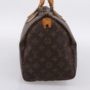 LOUIS VUITTON Monogram Speedy 30 Hand Bag M41526 LV Auth 205136-4