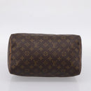 LOUIS VUITTON Monogram Speedy 30 Hand Bag M41526 LV Auth 205136-5