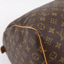 LOUIS VUITTON Monogram Keepall 50 Boston Bag M41426 LV Auth 205140A-15