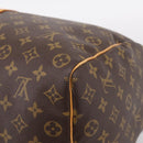 LOUIS VUITTON Monogram Keepall 50 Boston Bag M41426 LV Auth 205140A-16