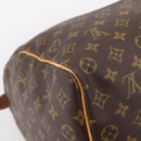 LOUIS VUITTON Monogram Keepall 50 Boston Bag M41426 LV Auth 205140A-17