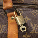 LOUIS VUITTON Monogram Keepall 50 Boston Bag M41426 LV Auth 205140A-9