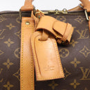 LOUIS VUITTON Monogram Keepall 50 Boston Bag M41426 LV Auth 205140A-19