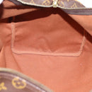 LOUIS VUITTON Monogram Keepall 50 Boston Bag M41426 LV Auth 205140A-21
