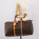 LOUIS VUITTON Monogram Keepall 50 Boston Bag M41426 LV Auth 205140A-23