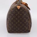 LOUIS VUITTON Monogram Keepall 50 Boston Bag M41426 LV Auth 205140A-3