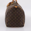 LOUIS VUITTON Monogram Keepall 50 Boston Bag M41426 LV Auth 205140A-4