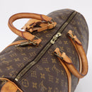LOUIS VUITTON Monogram Keepall 50 Boston Bag M41426 LV Auth 205140A-6