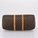 LOUIS VUITTON Monogram Keepall 50 Boston Bag M41426 LV Auth 205140A-5