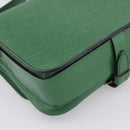 LOUIS VUITTON Epi Cartouchiere MM Shoulder Bag Green M52244 LV Auth 205149V-17