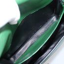 LOUIS VUITTON Epi Cartouchiere MM Shoulder Bag Green M52244 LV Auth 205149V-10