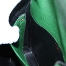 LOUIS VUITTON Epi Cartouchiere MM Shoulder Bag Green M52244 LV Auth 205149V-23