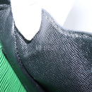 LOUIS VUITTON Epi Cartouchiere MM Shoulder Bag Green M52244 LV Auth 205149V-11