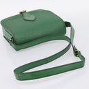 LOUIS VUITTON Epi Cartouchiere MM Shoulder Bag Green M52244 LV Auth 205149V-7