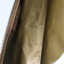 GUCCI GG Supreme Web Sherry Line Bag PVC Beige Gold 37 014 3087 Auth 205150A-21