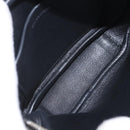 BALENCIAGA Everyday Camera Bag XS Leather Black Silver 489809 Auth 205151V-20