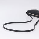 BALENCIAGA Everyday Camera Bag XS Leather Black Silver 489809 Auth 205151V-9