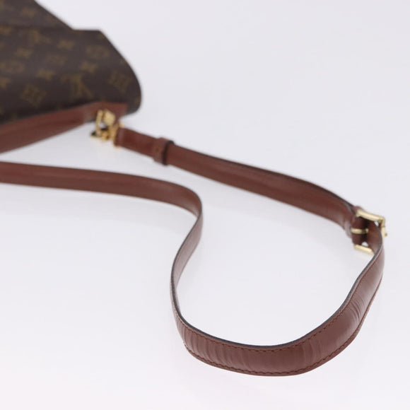 LOUIS VUITTON Monogram Monceau 28 Hand Bag M51185 LV Auth 205153V