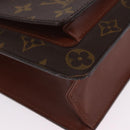 LOUIS VUITTON Monogram Monceau 28 Hand Bag M51185 LV Auth 205153V-19
