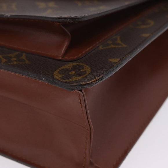 LOUIS VUITTON Monogram Monceau 28 Hand Bag M51185 LV Auth 205153V