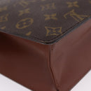LOUIS VUITTON Monogram Monceau 28 Hand Bag M51185 LV Auth 205153V-21