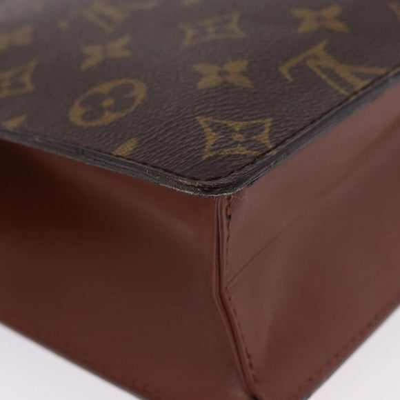 LOUIS VUITTON Monogram Monceau 28 Hand Bag M51185 LV Auth 205153V