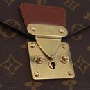 LOUIS VUITTON Monogram Monceau 28 Hand Bag M51185 LV Auth 205153V-23
