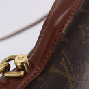 LOUIS VUITTON Monogram Monceau 28 Hand Bag M51185 LV Auth 205153V-25