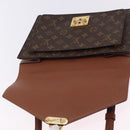 LOUIS VUITTON Monogram Monceau 28 Hand Bag M51185 LV Auth 205153V-26
