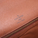 LOUIS VUITTON Monogram Monceau 28 Hand Bag M51185 LV Auth 205153V-31