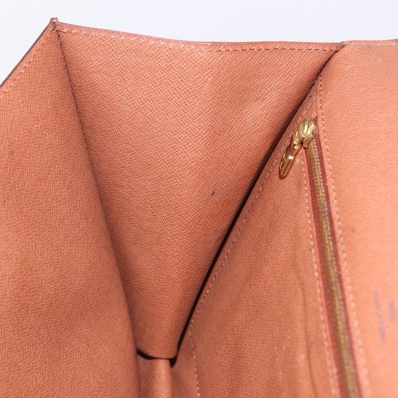 LOUIS VUITTON Monogram Monceau 28 Hand Bag M51185 LV Auth 205153V