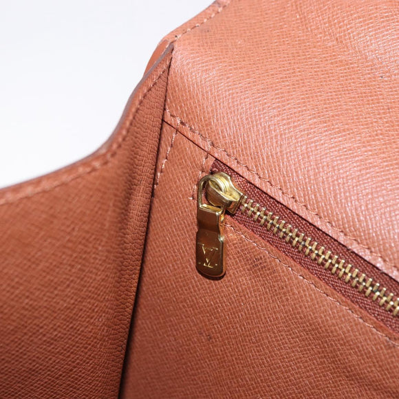 LOUIS VUITTON Monogram Monceau 28 Hand Bag M51185 LV Auth 205153V