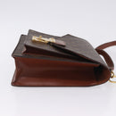 LOUIS VUITTON Monogram Monceau 28 Hand Bag M51185 LV Auth 205153V-3