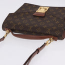 LOUIS VUITTON Monogram Monceau 28 Hand Bag M51185 LV Auth 205153V-6