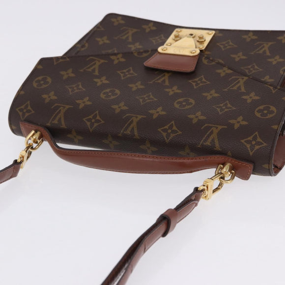LOUIS VUITTON Monogram Monceau 28 Hand Bag M51185 LV Auth 205153V