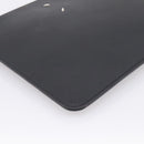 Maison Margiela Clutch Bag Leather Black Auth 205155A-11